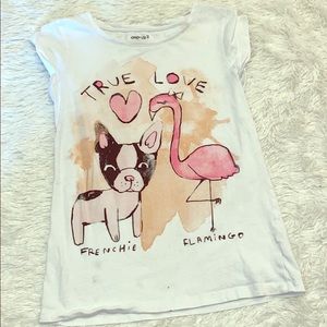 Gap Kids shirt girls 8